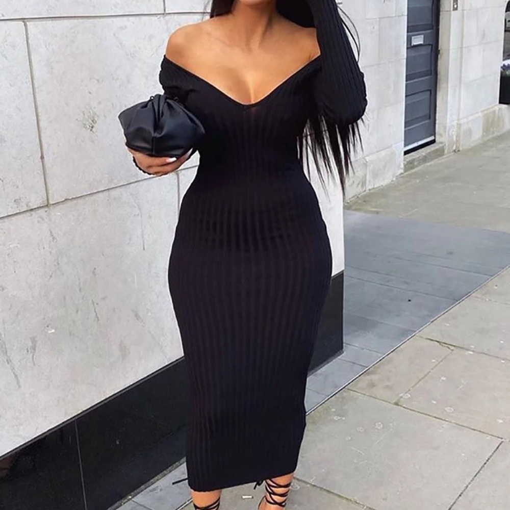 Black dress